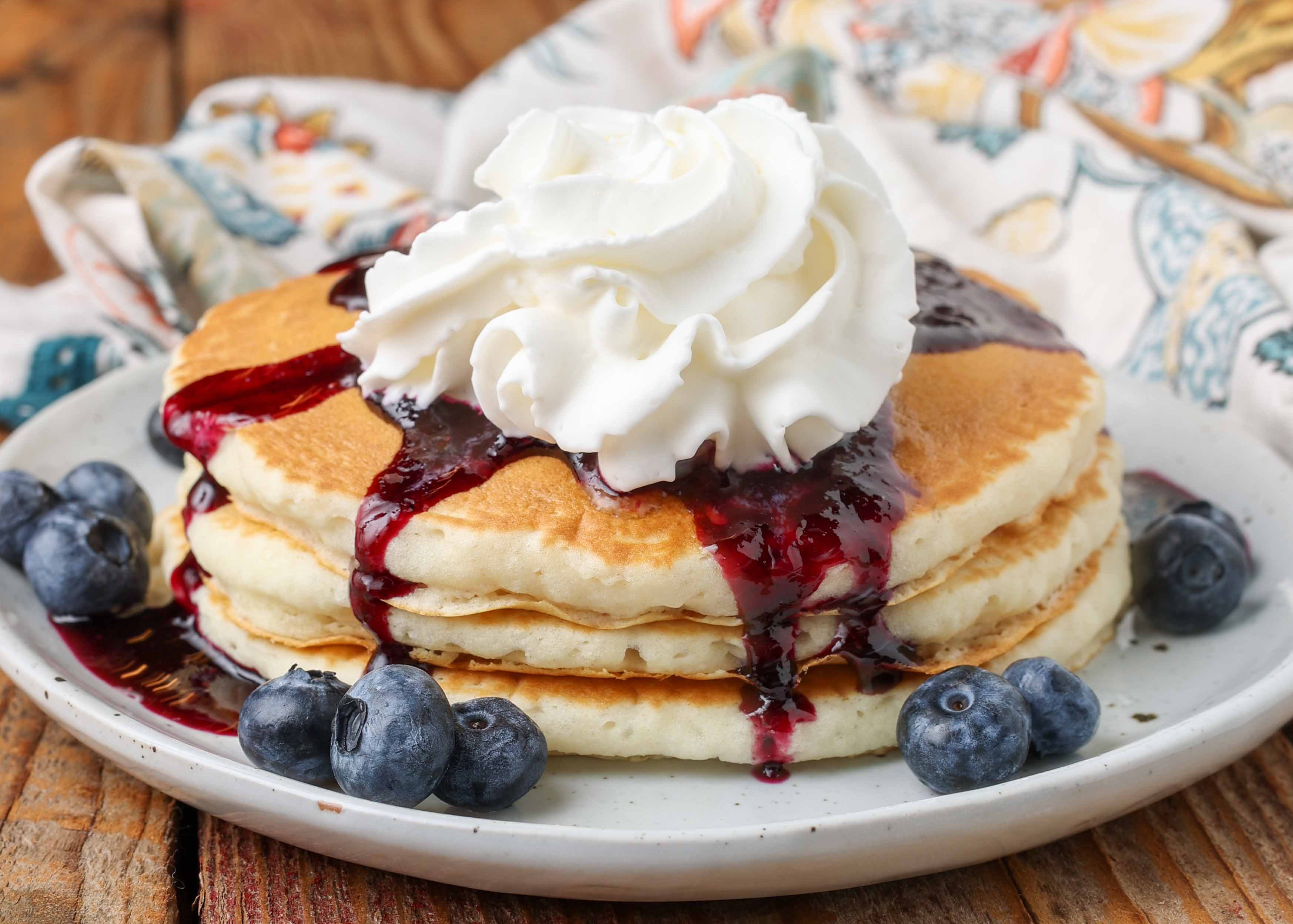 Elevate Breakfast: Delicious Blueberry Syrup for Pancakes & More